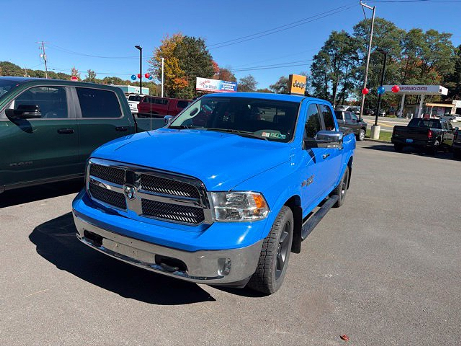 Used 2018 Ram 1500 Big Horn Truck Crew Cab