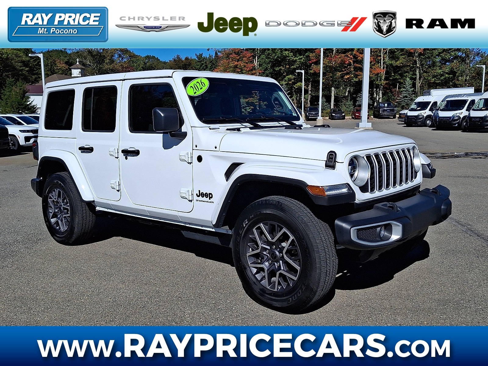 2026 Jeep Wrangler
