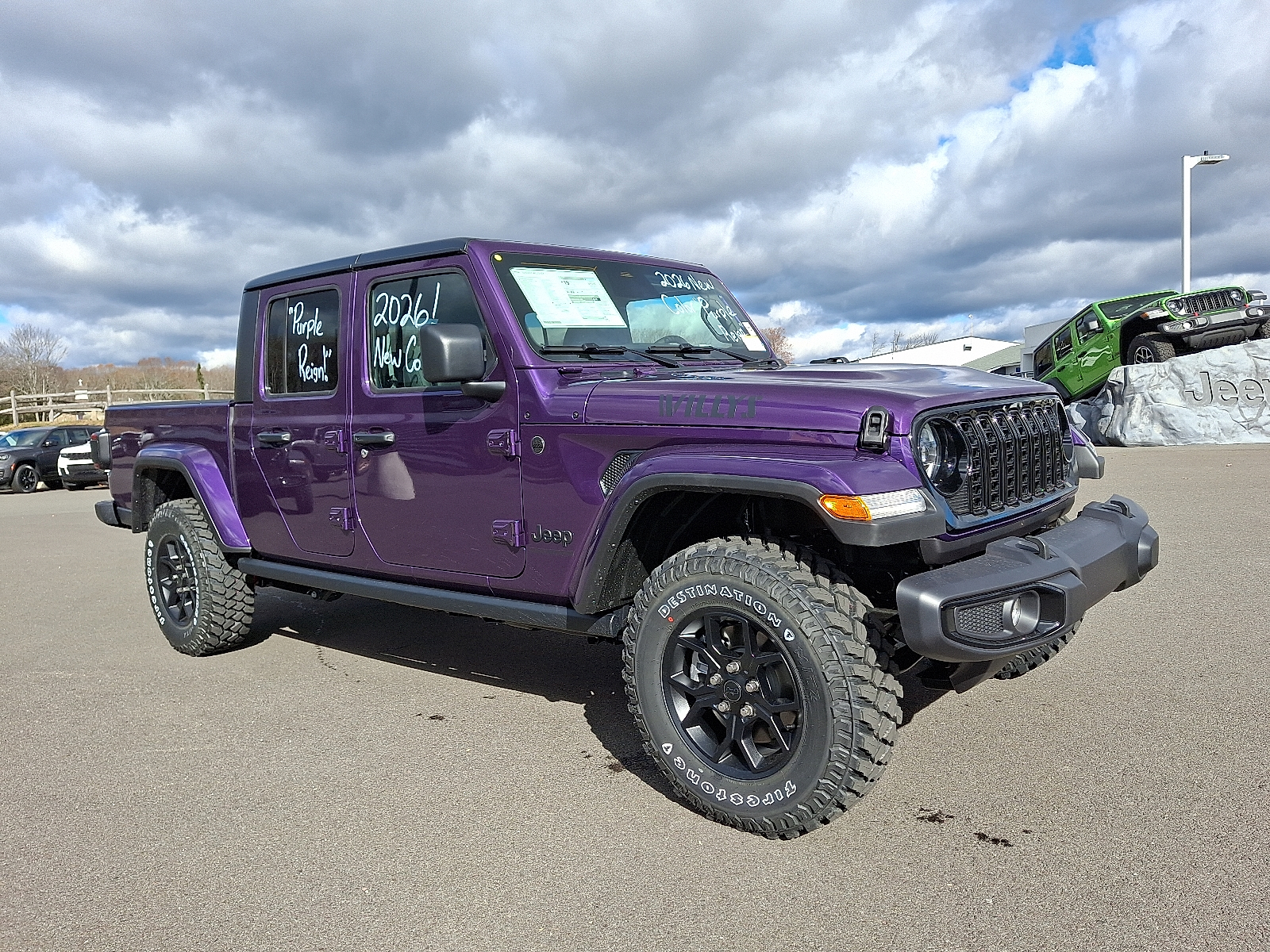  Jeep Gladiator