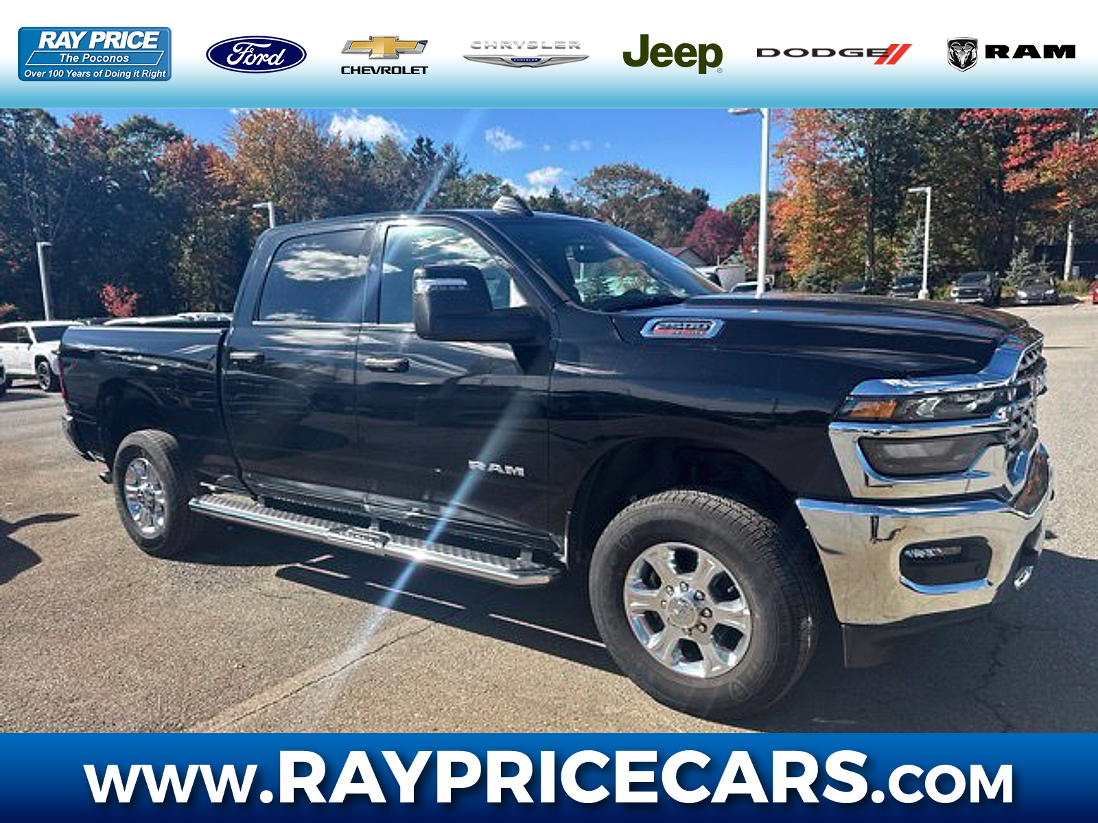Used 2026 Ram 2500 Big Horn Crew Cab 4x4 64 Box Crew Cab