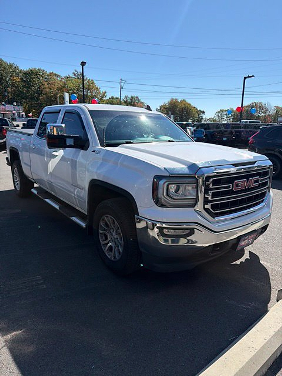 Used 2016 GMC Sierra 1500 SLE Truck Crew Cab