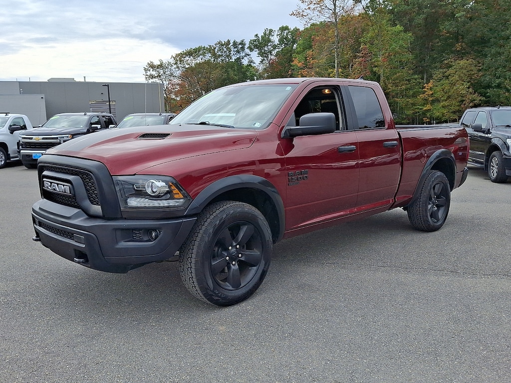 Used 2020 Ram 1500 Classic Warlock Quad Cab 4x4 64 Box Quad Cab