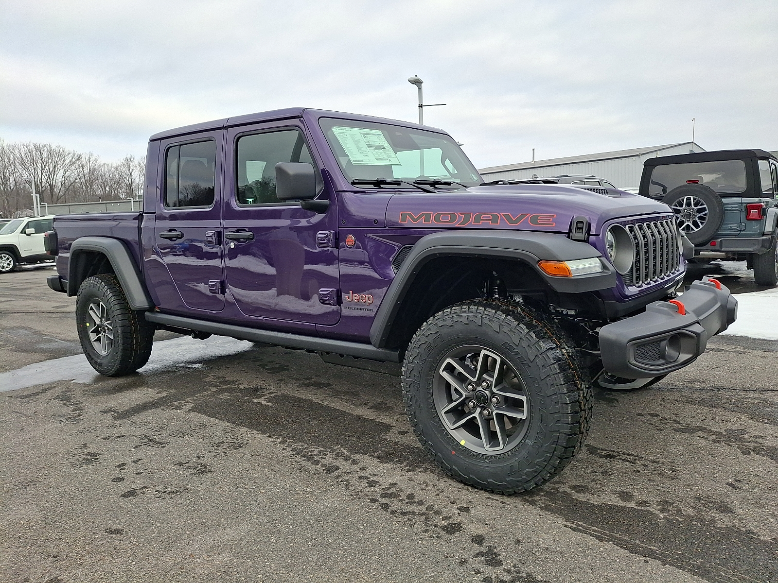 New 2026 Jeep Gladiator Mojave 4x4 Pickup