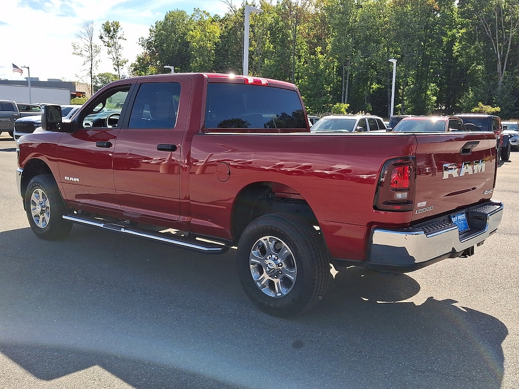 Certified 2026 Ram 2500 Big Horn Truck Crew Cab