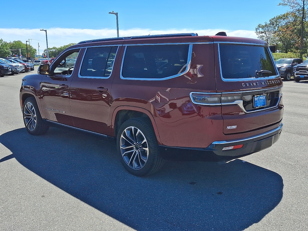 Certified 2025 Jeep Grand Wagoneer L Series III SUV