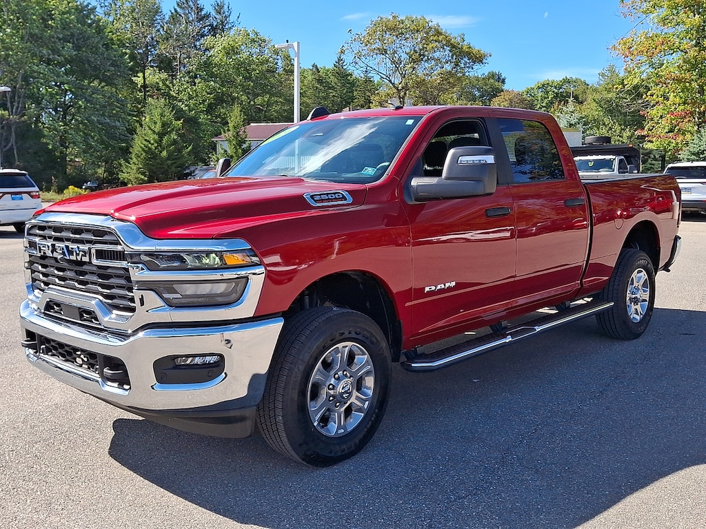 Certified 2026 Ram 2500 Big Horn Truck Crew Cab