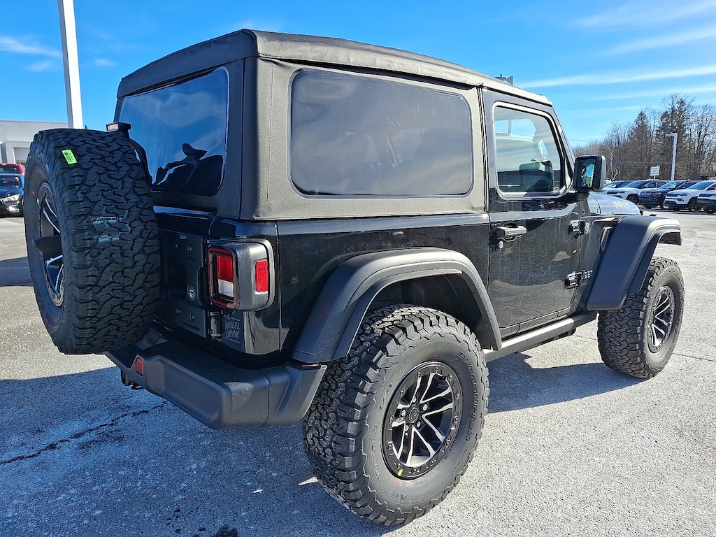 New 2026 Jeep Wrangler 2-Door Willys 4x4 Sport Utility