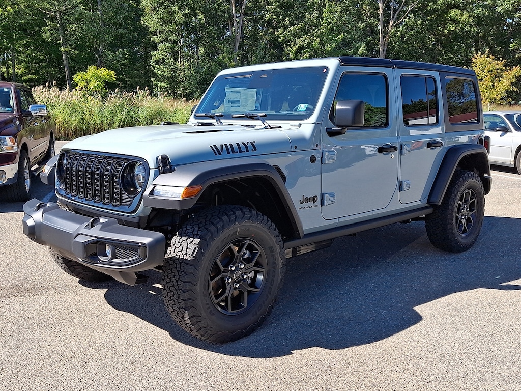 New 2027 Jeep Wrangler Willys Sport Utility