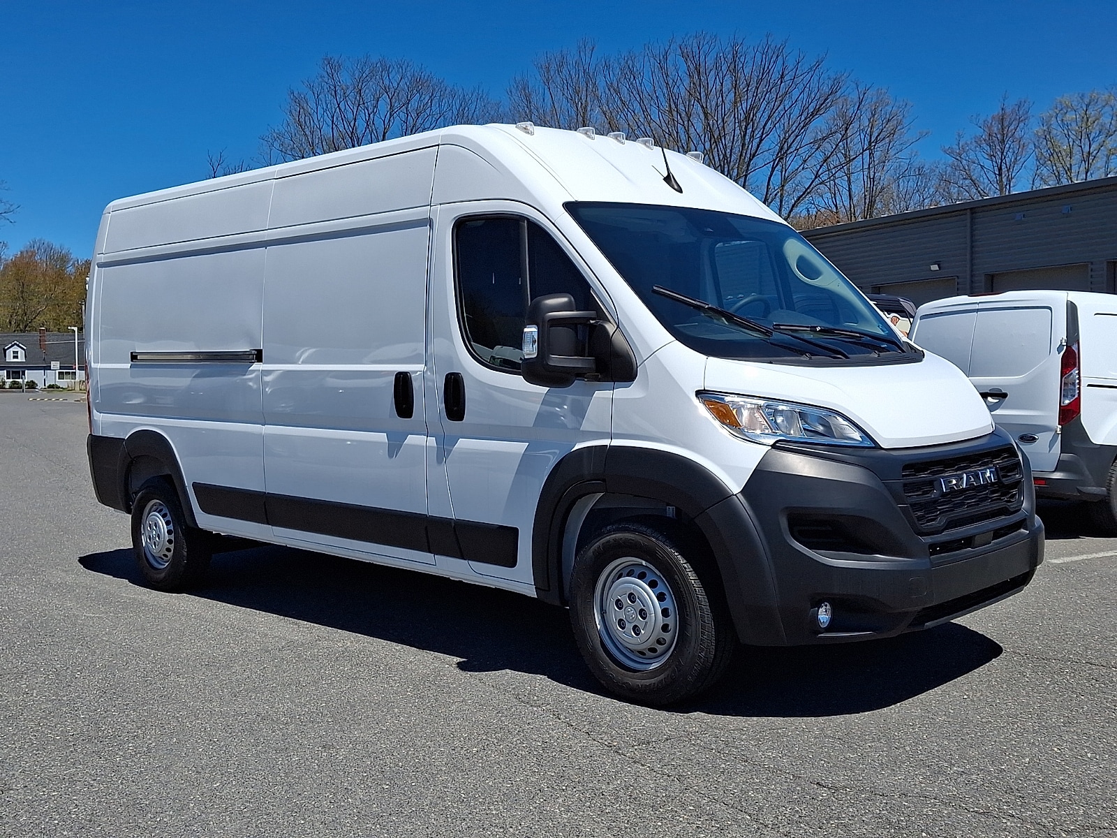 2026 RAM ProMaster Cargo Van Tradesman