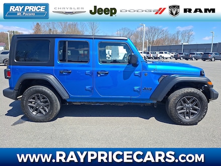 2025 Jeep Wrangler 4-Door Summit 4x4 Sport Utility