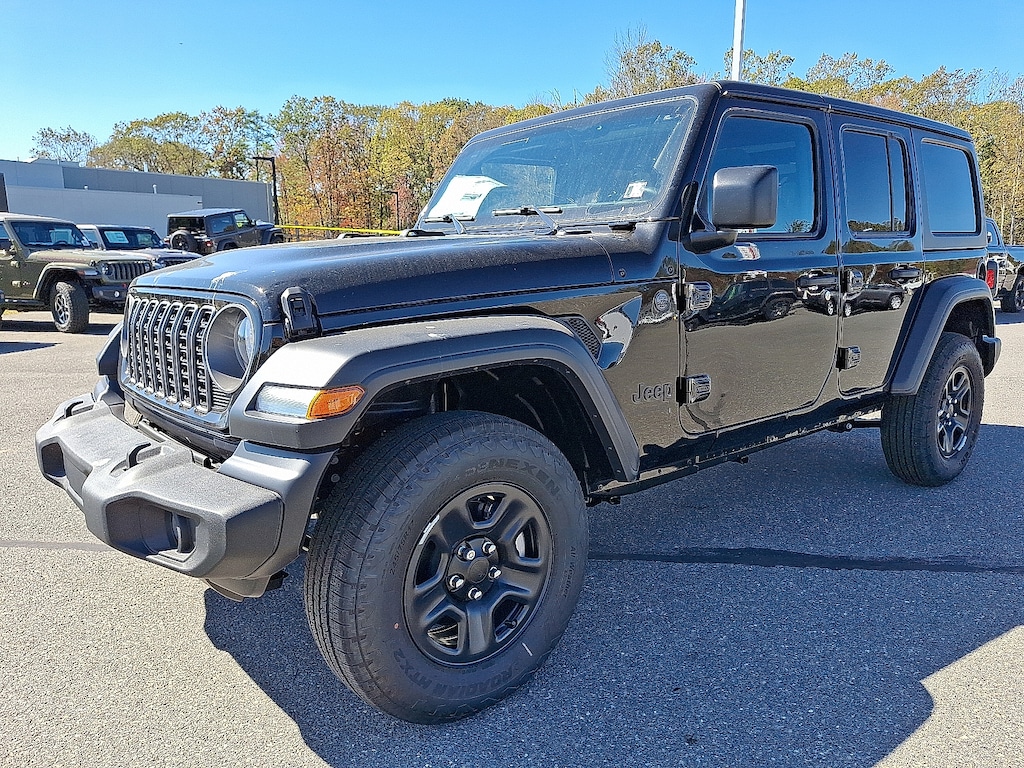 New 2026 Jeep Wrangler 2-Door Sport 4x4 Sport Utility
