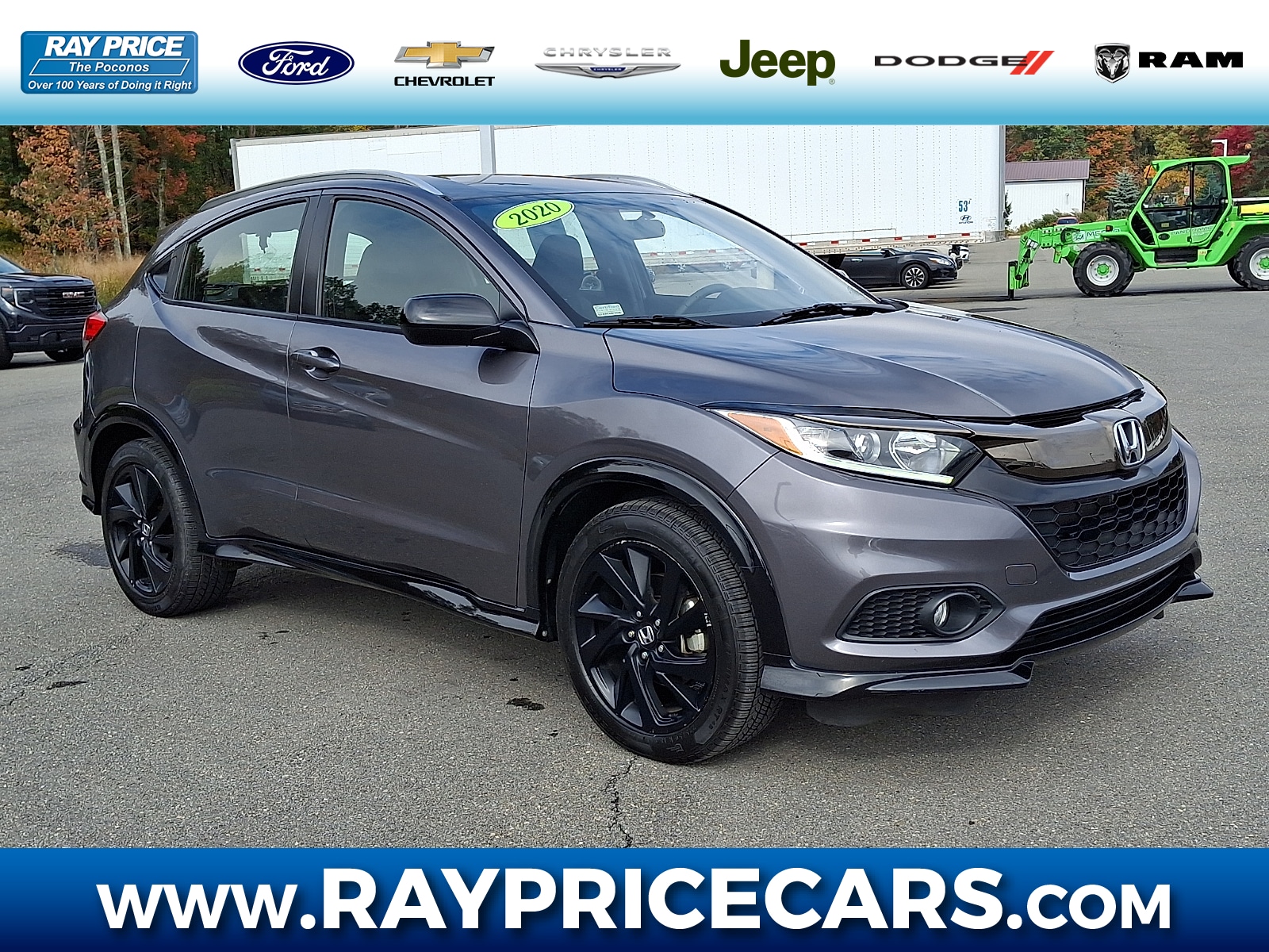 2020 Honda HR-V