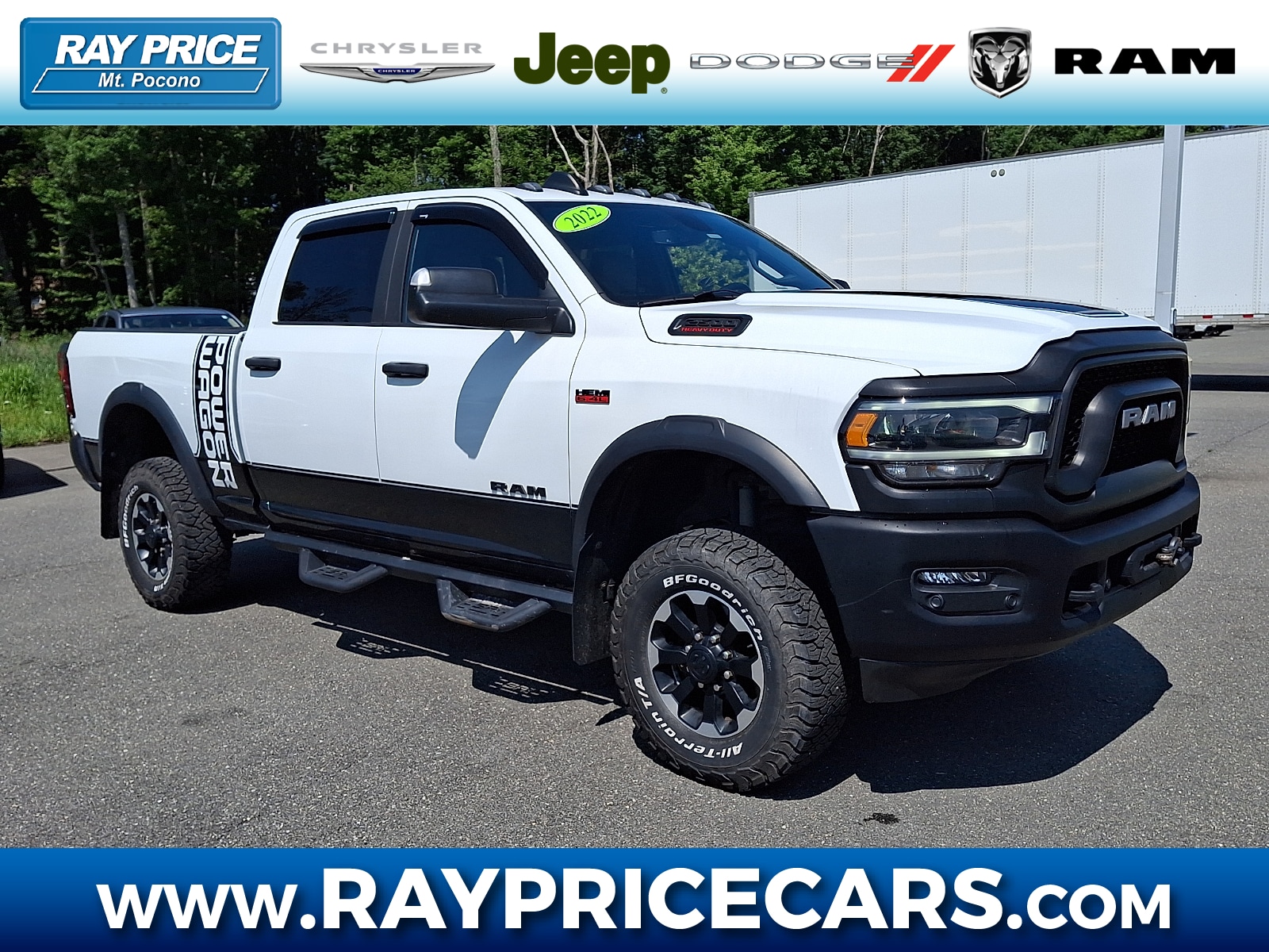 2022 RAM 2500