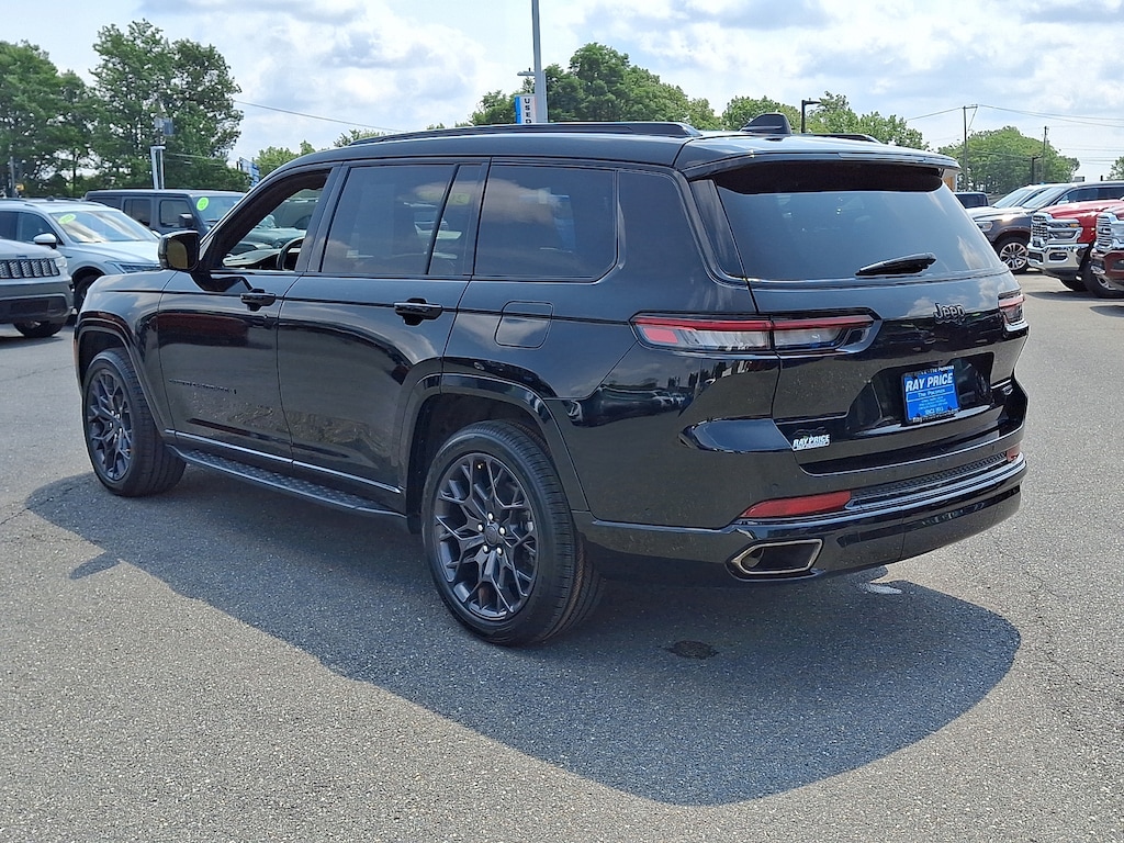 Certified 2025 Jeep Grand Cherokee L Summit SUV