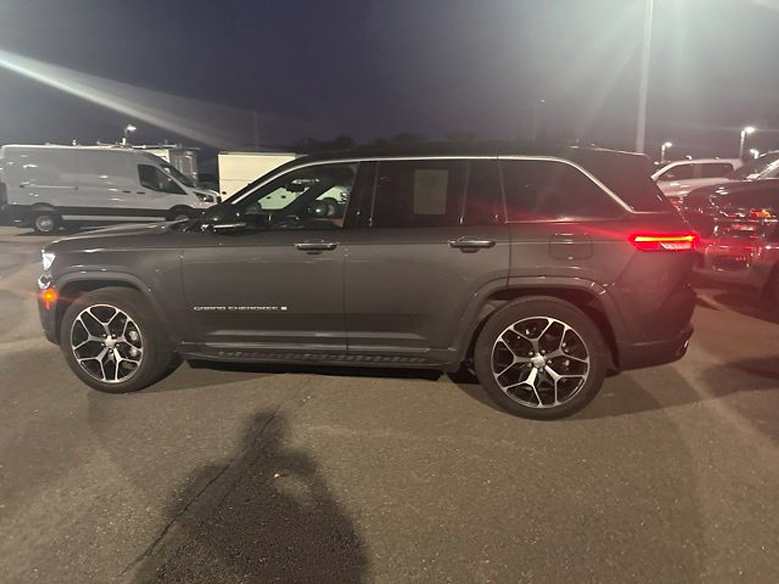 Used 2025 Jeep Grand Cherokee Summit Reserve 4x4 Sport Utility