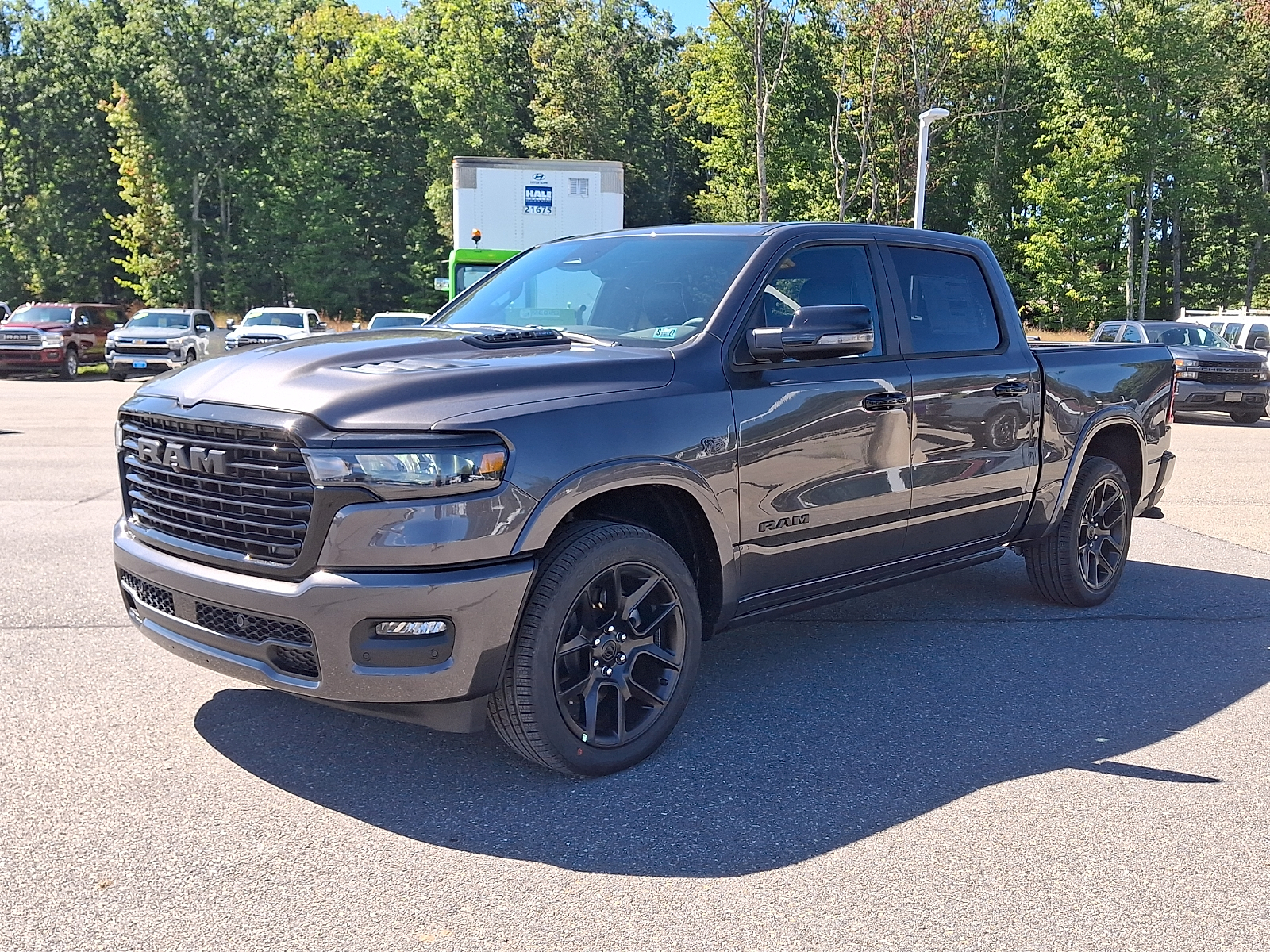 New 2027 Ram 1500 Laramie Pickup
