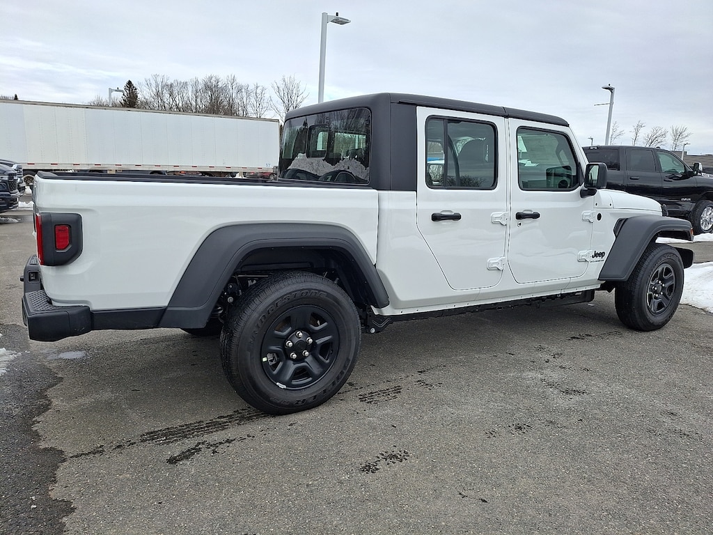 New 2026 Jeep Gladiator Sport 4x4 Pickup