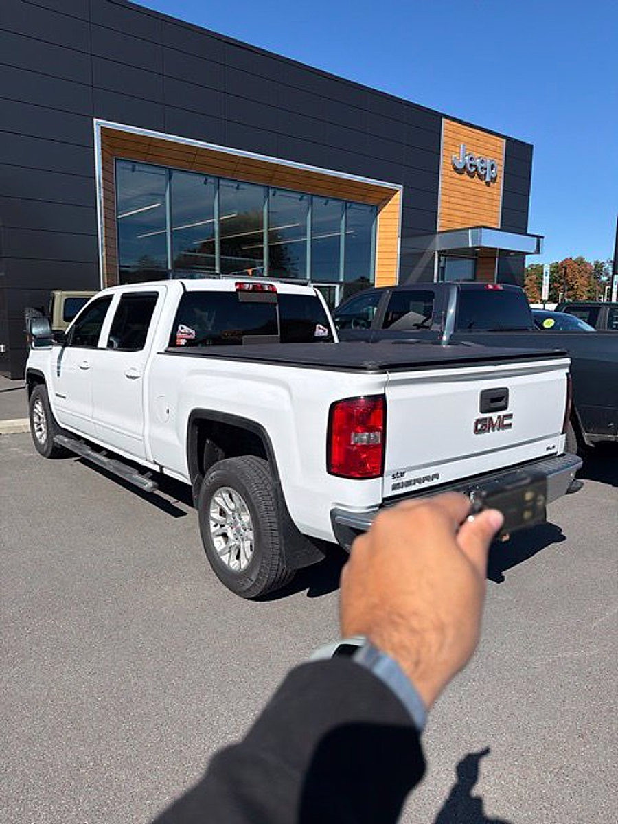 Used 2016 GMC Sierra 1500 SLE Truck Crew Cab