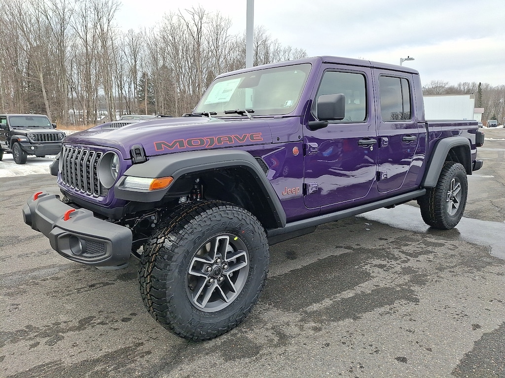 New 2026 Jeep Gladiator Mojave 4x4 Pickup