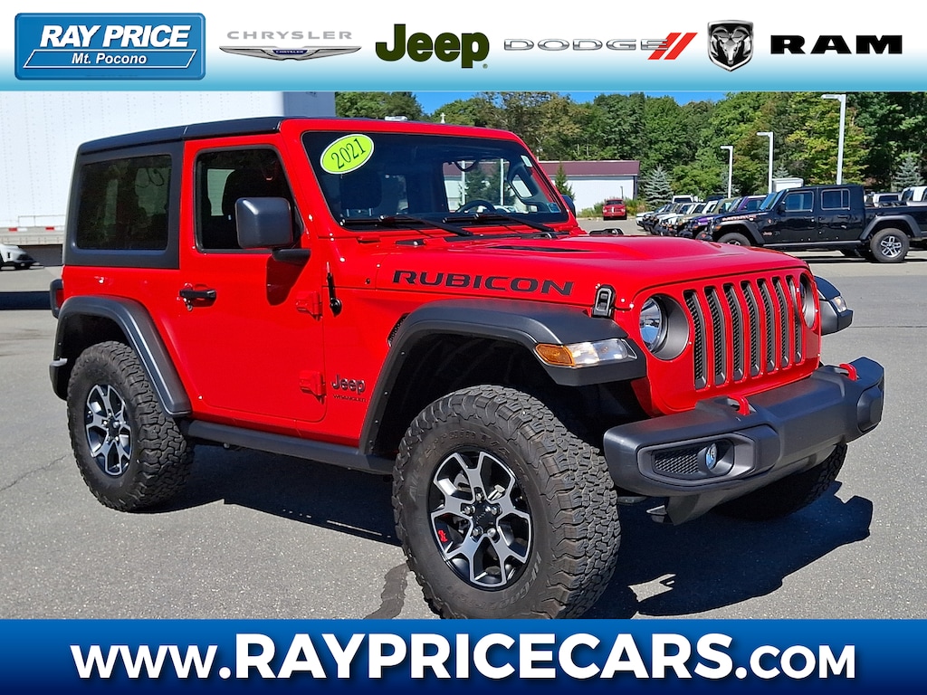 Certified 2021 Jeep Wrangler Rubicon SUV