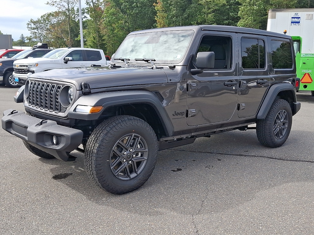 New 2027 Jeep Wrangler Sport S Sport Utility