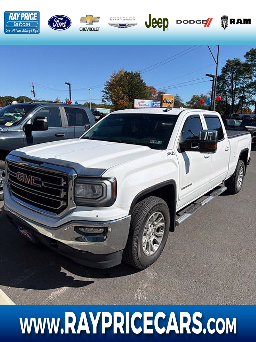 Used 2016 GMC Sierra 1500 SLE Truck Crew Cab