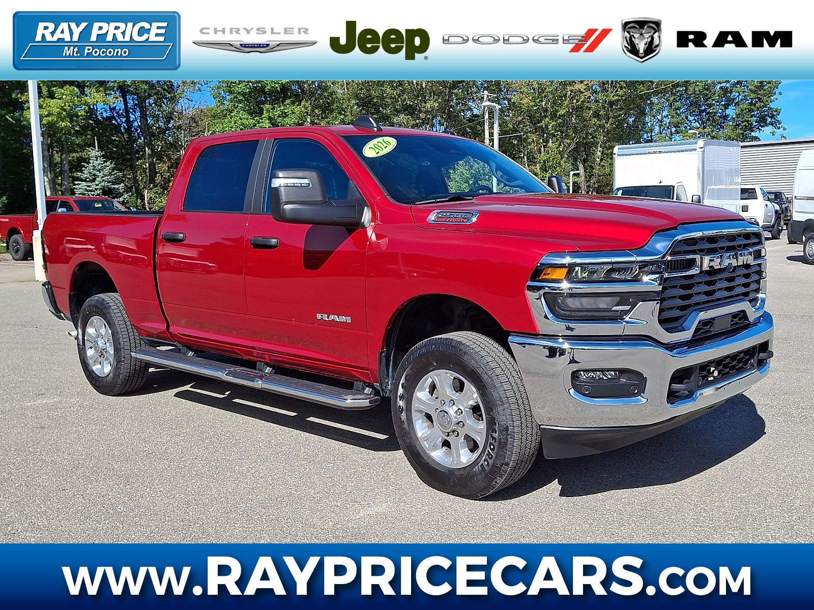 2026 RAM 2500 Pickup
