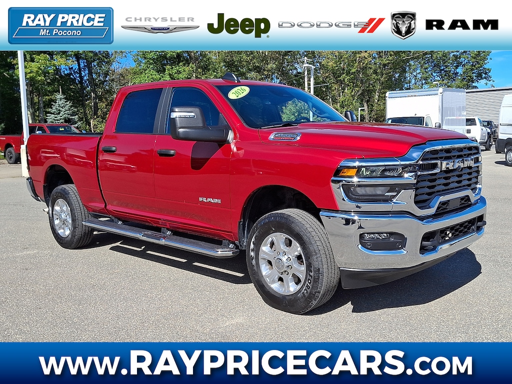 Certified 2026 Ram 2500 Big Horn Truck Crew Cab