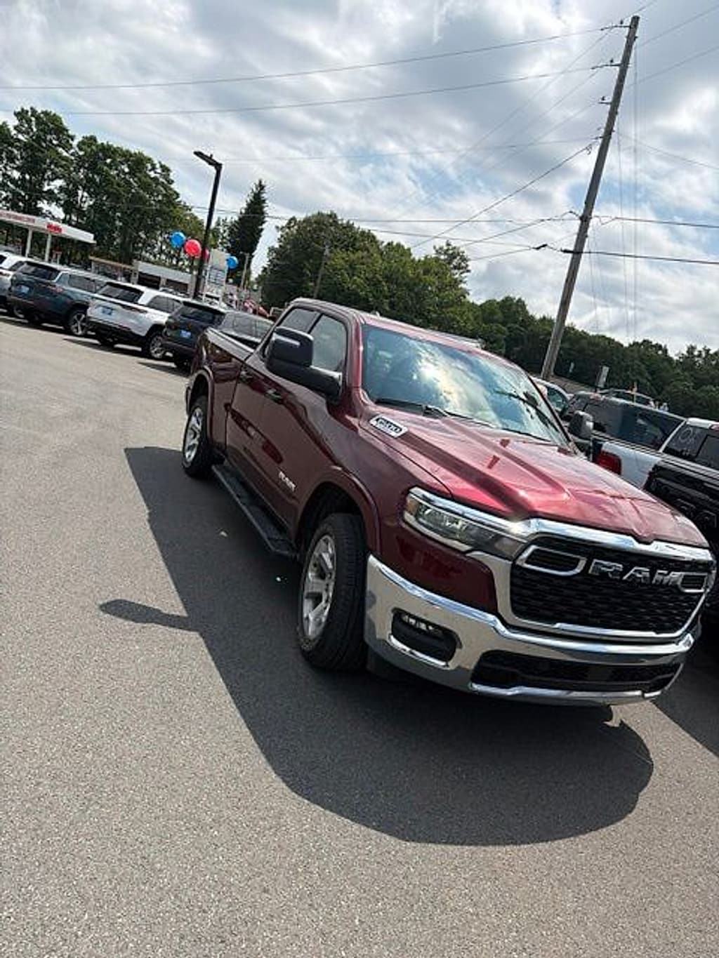 Certified 2025 Ram 1500 Big Horn/Lone Star Truck Quad Cab