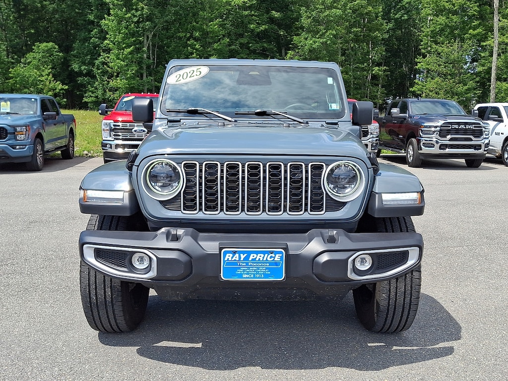 Certified 2025 Jeep Wrangler 4xe Sahara SUV