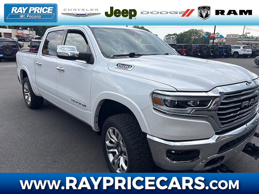 Used 2022 Ram 1500 Longhorn Truck Crew Cab