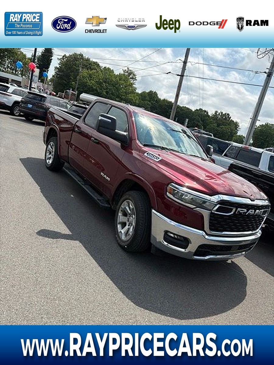2025 RAM 1500 Pickup