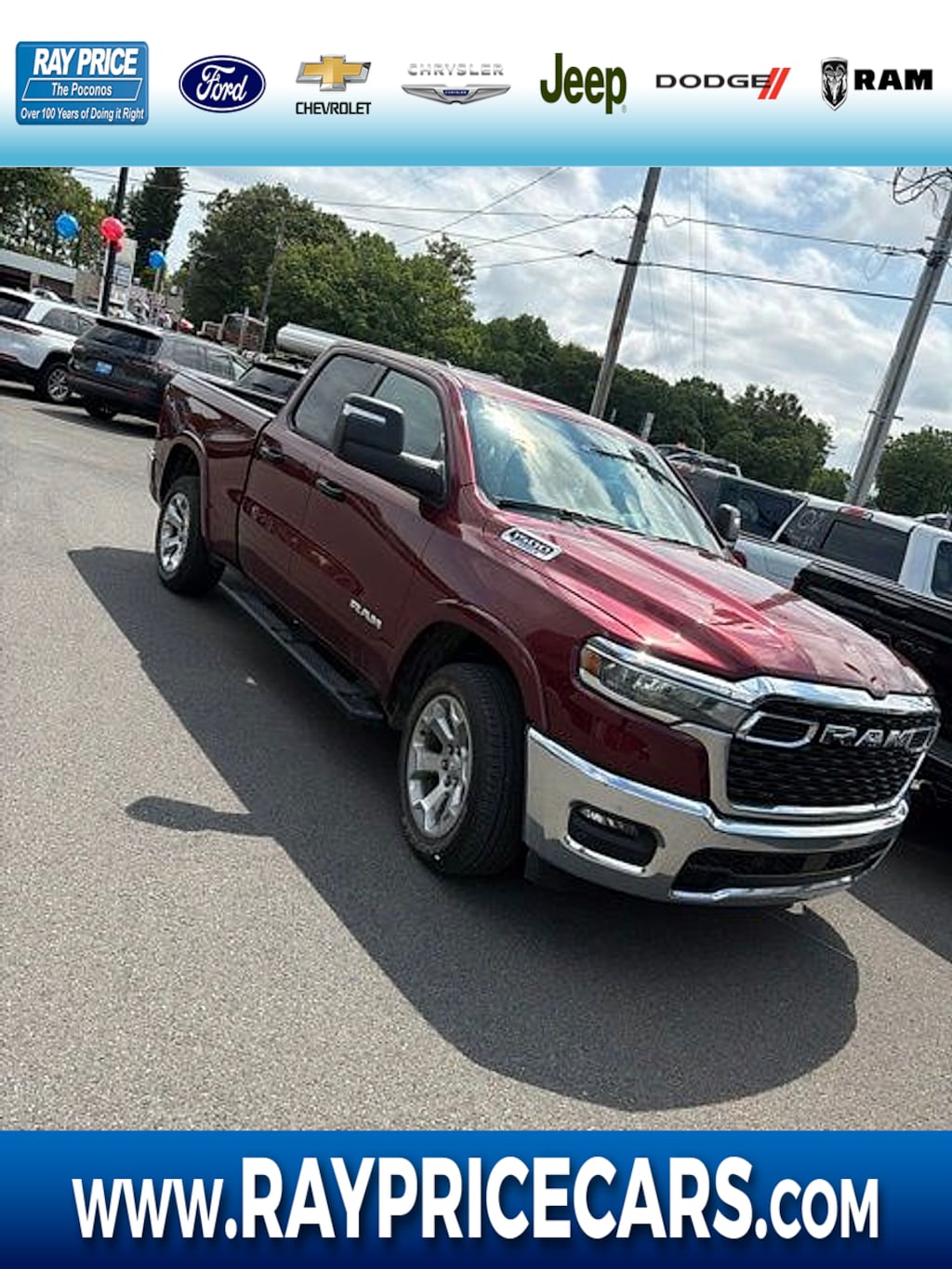 Certified 2025 Ram 1500 Big Horn/Lone Star Truck Quad Cab