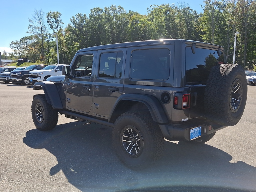 New 2027 Jeep Wrangler Willys Sport Utility