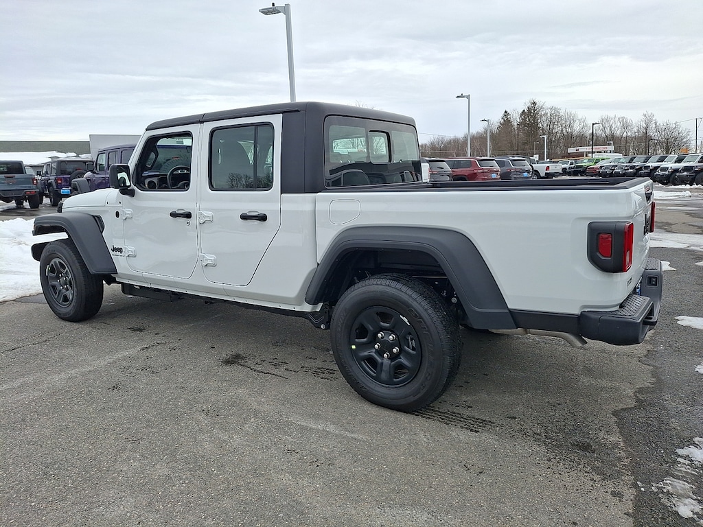New 2026 Jeep Gladiator Sport 4x4 Pickup