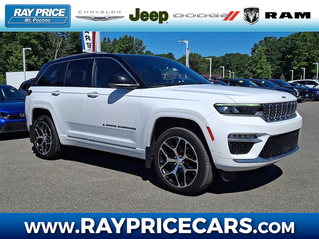 Certified 2022 Jeep Grand Cherokee Summit SUV