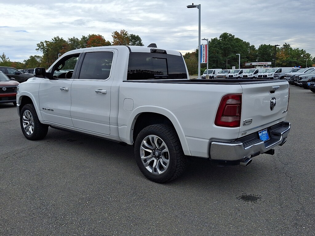 Used 2022 Ram 1500 Longhorn Truck Crew Cab