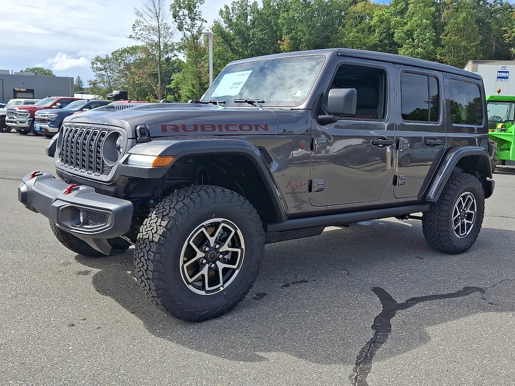New 2027 Jeep Wrangler Rubicon Sport Utility