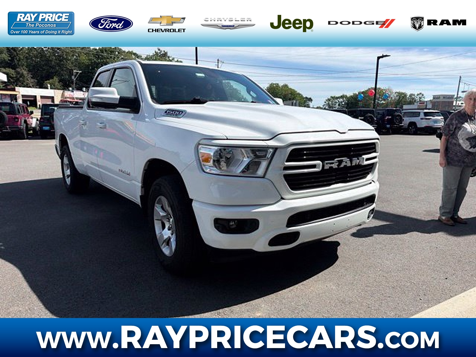2019 RAM 1500 Pickup