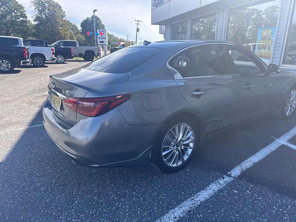 Used 2019 INFINITI Q50 3.0t LUXE Sedan