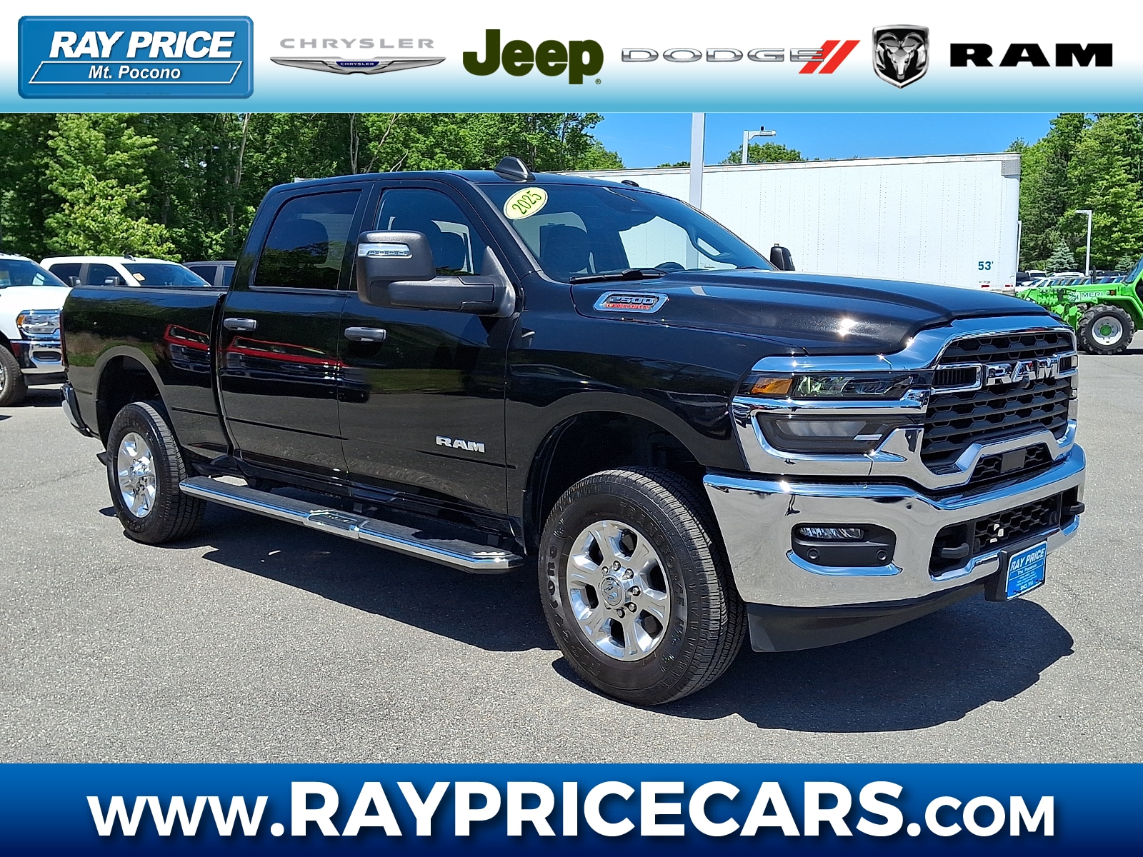 2025 RAM 2500 Pickup Big Horn