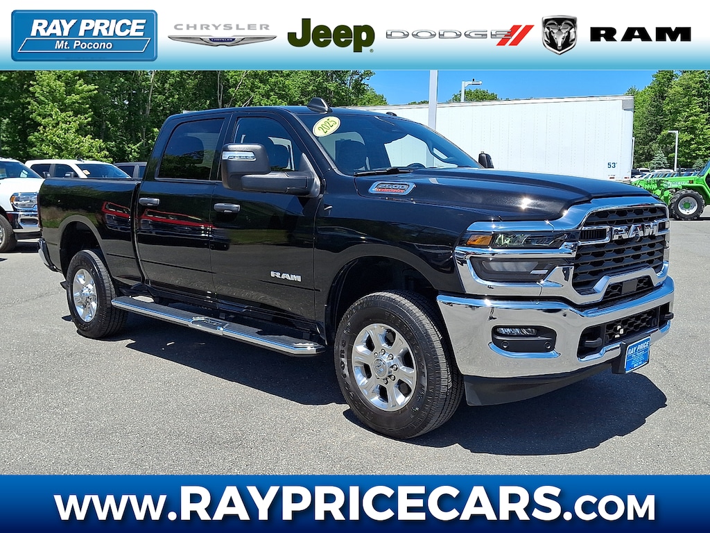 Certified 2025 Ram 2500 Big Horn Truck Crew Cab