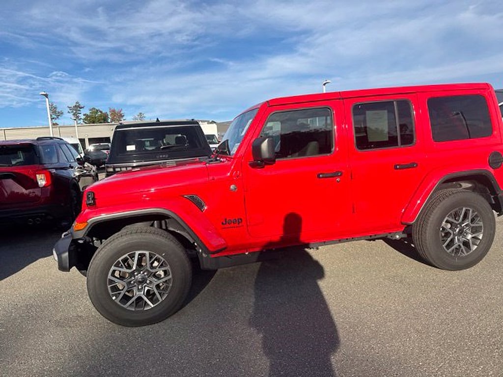 Used 2026 Jeep Wrangler Sahara SUV