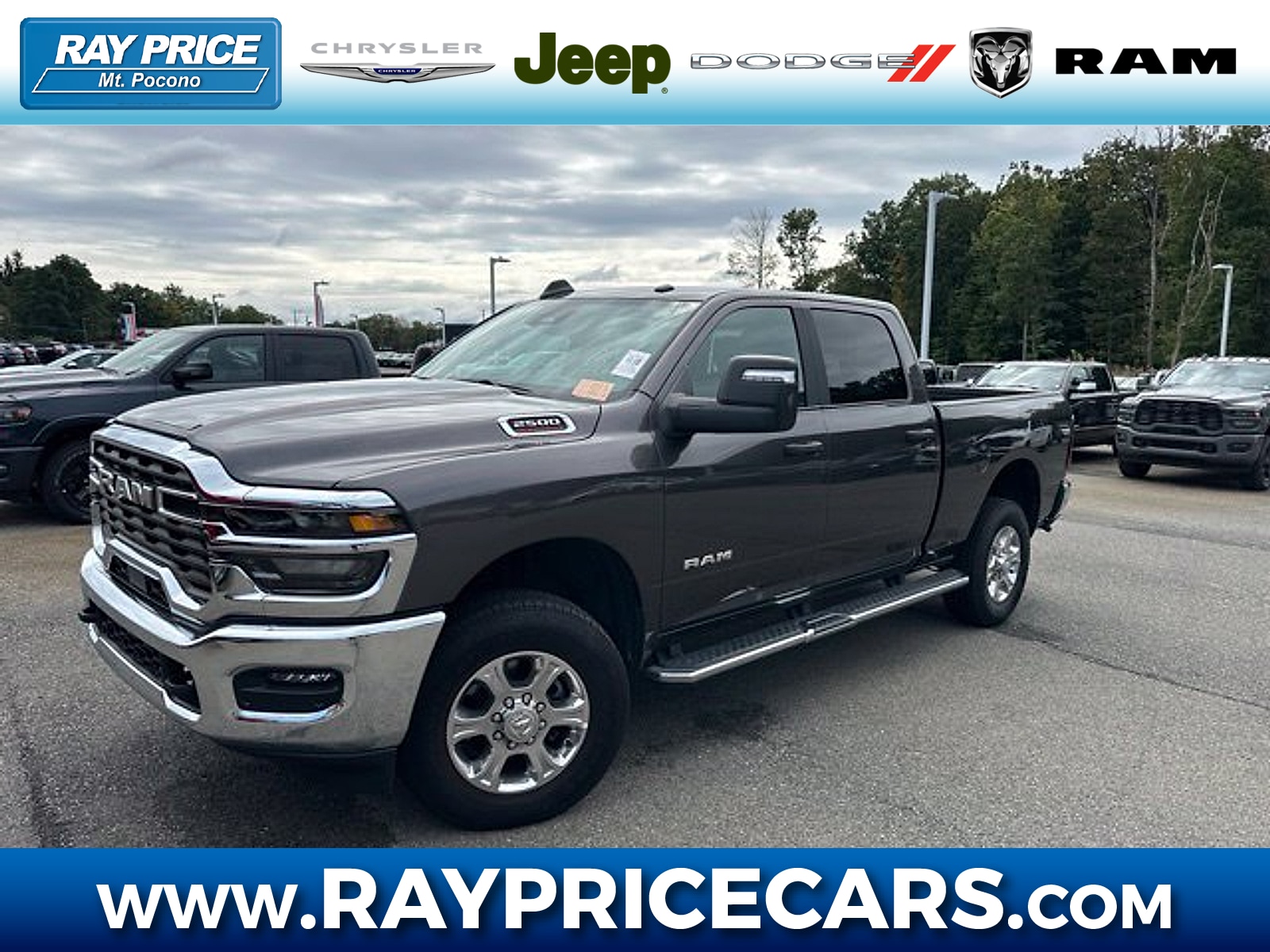 2026 RAM 2500 Pickup