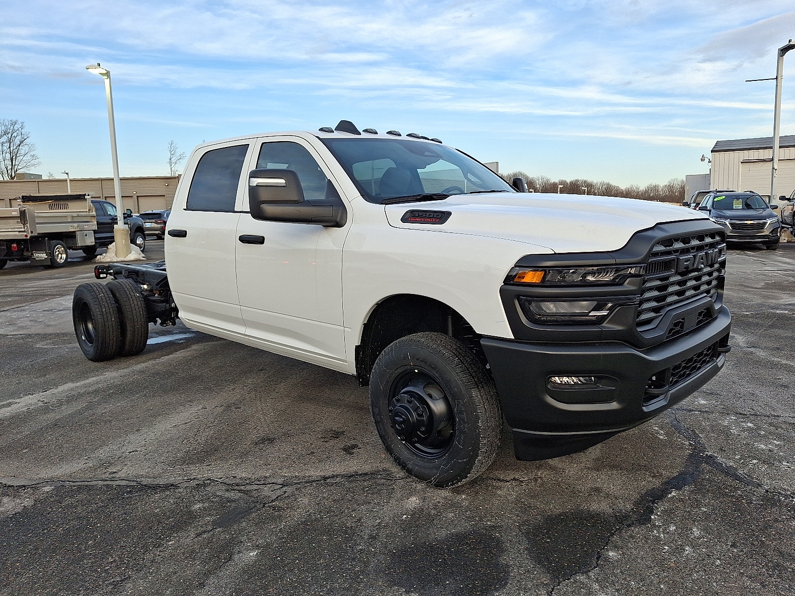 2026 RAM 3500 Chassis Cab Tradesman