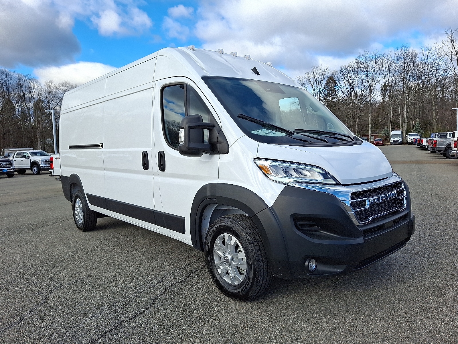 2026 RAM ProMaster Cargo Van SLT