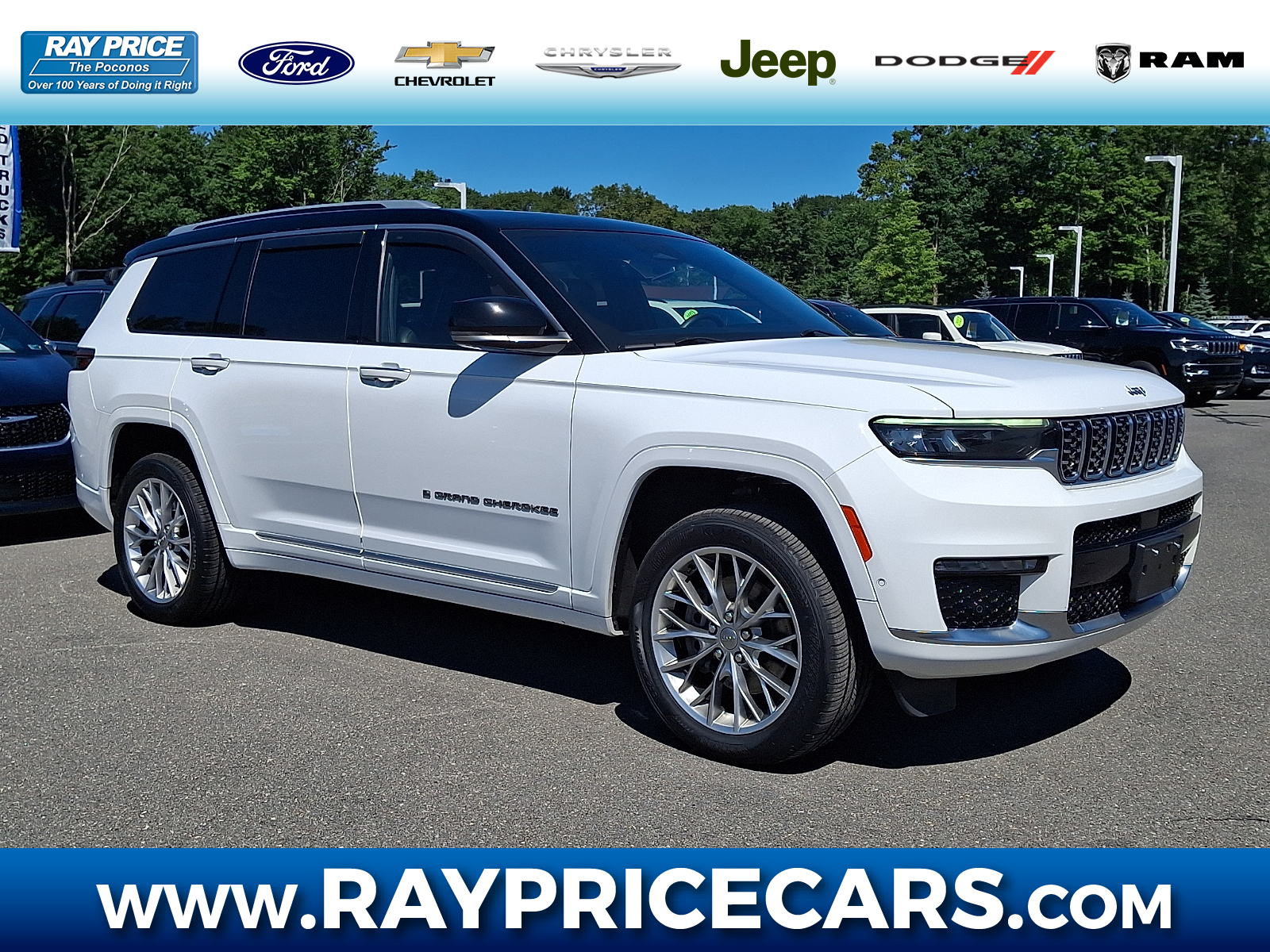  Jeep Grand Cherokee L