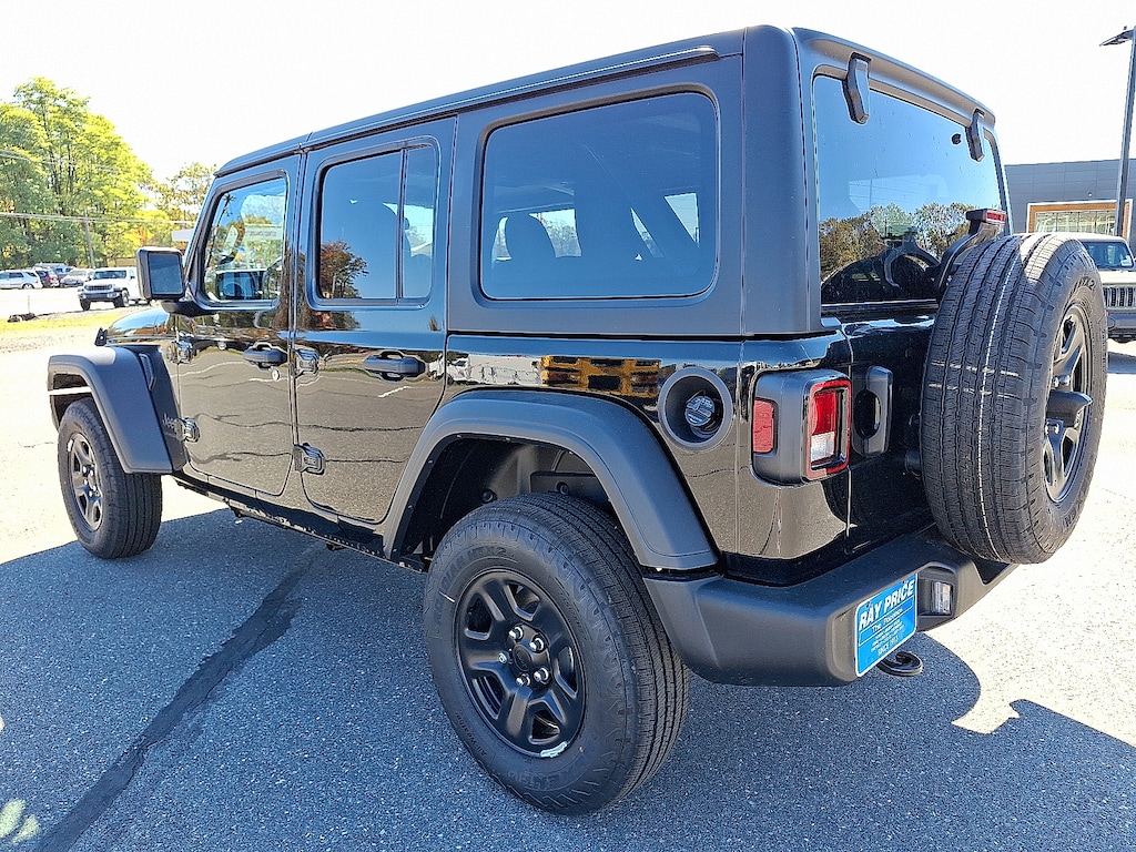 New 2026 Jeep Wrangler 2-Door Sport 4x4 Sport Utility