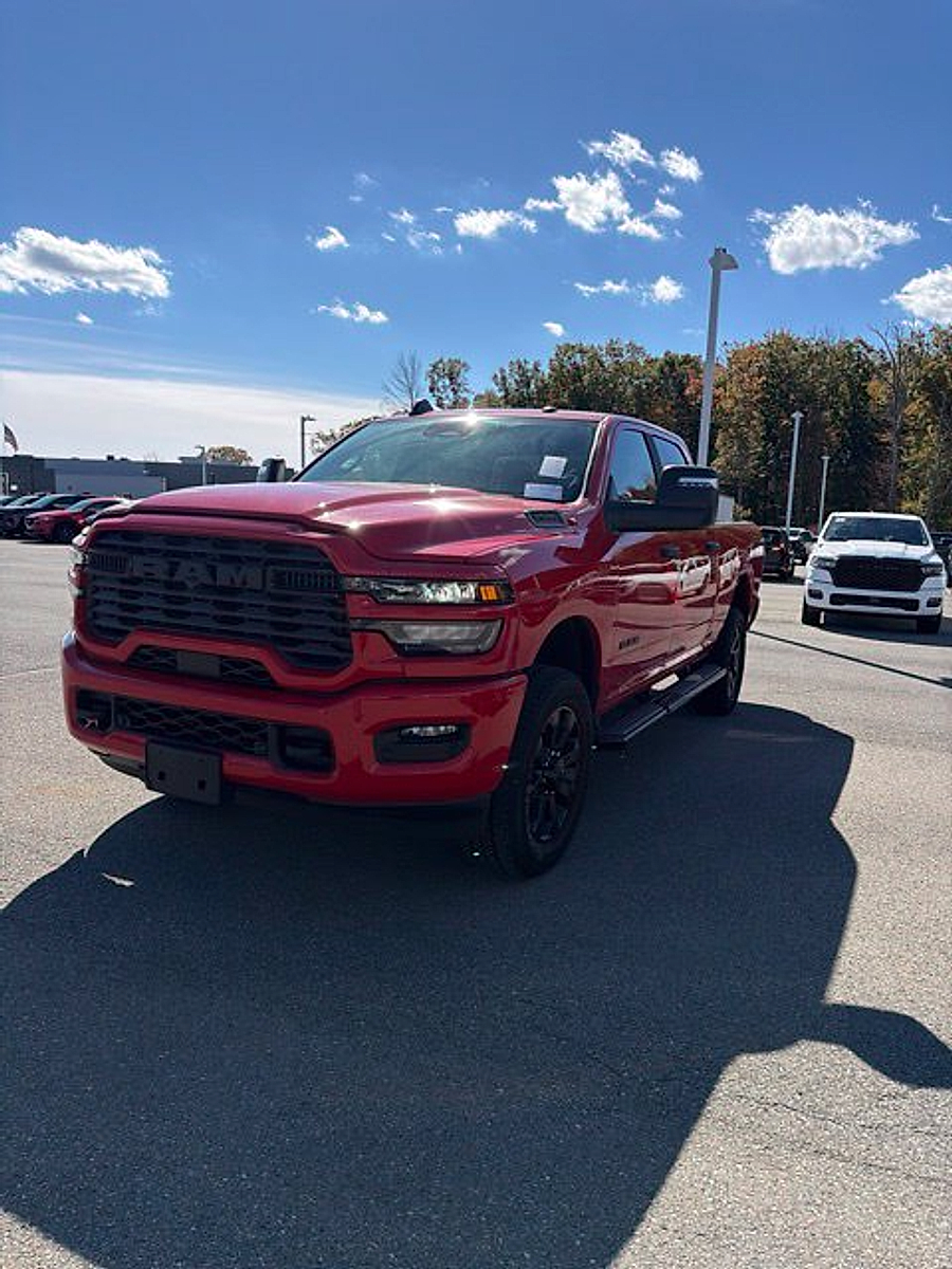 Used 2026 Ram 2500 Big Horn Crew Cab 4x4 64 Box Crew Cab