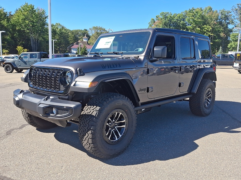 New 2027 Jeep Wrangler Willys Sport Utility